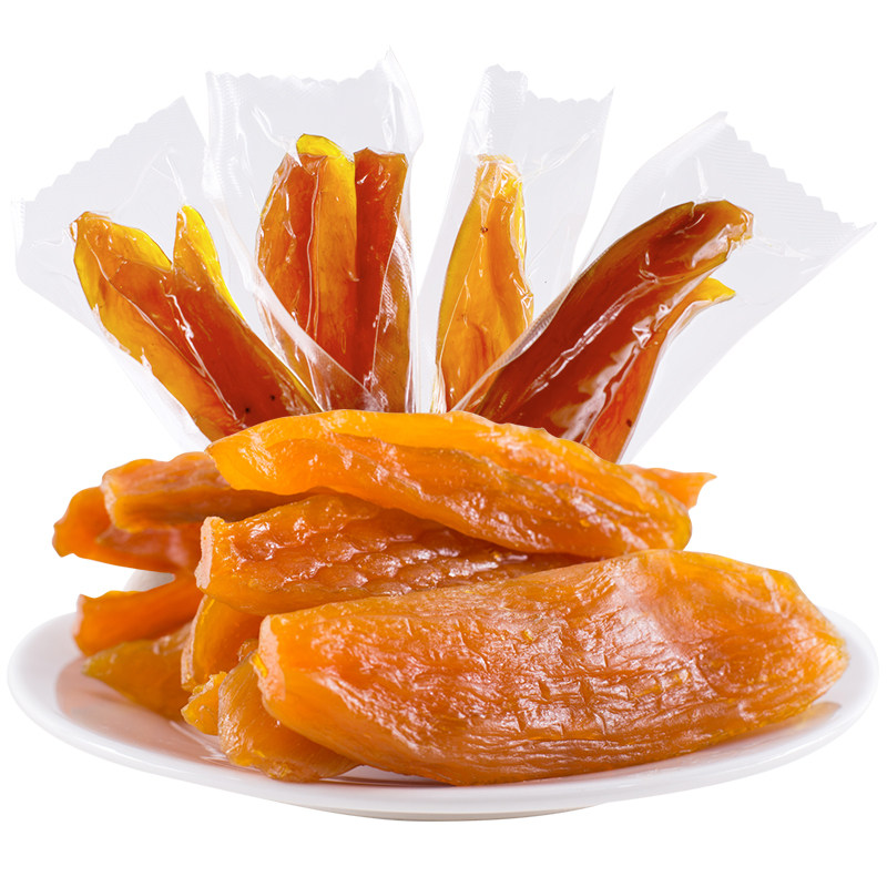 农色惠_真空小包装地瓜干1000g原味不加糖番薯干手工软糯红薯干