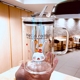 玻璃杯女夏办公室水杯大容量1000ml泡茶减肥杯子带吸管把手耐高温