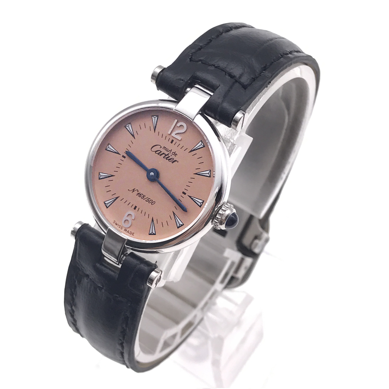 [9.0新]卡地亚925银限量女表