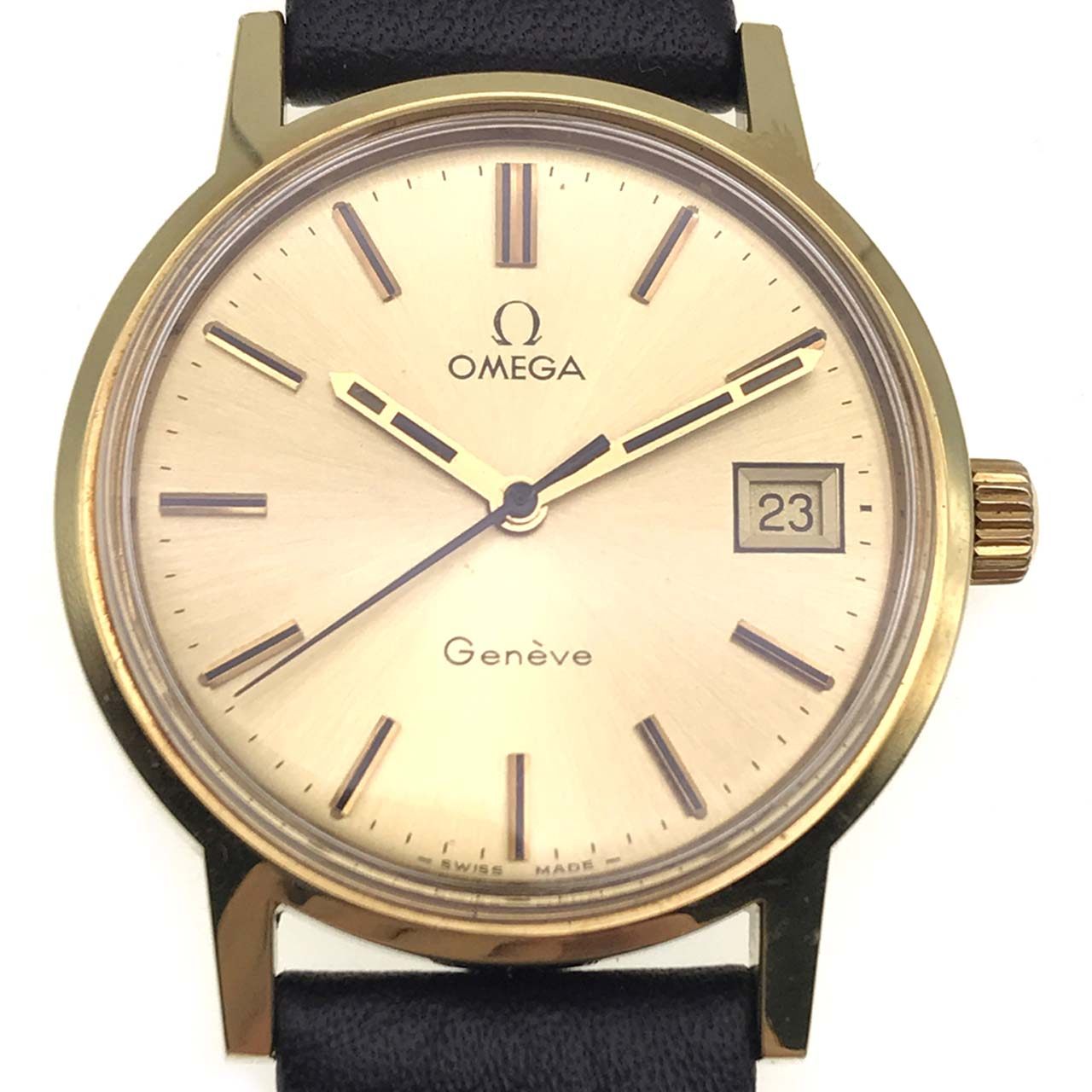 [9.0新] 欧米茄geneve手动机械男表