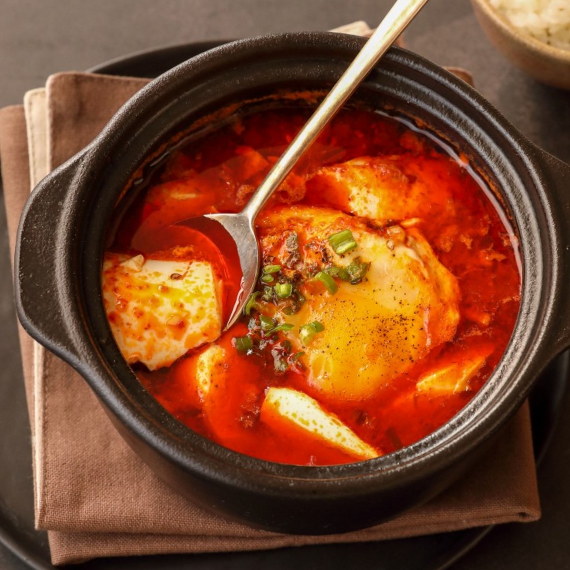 金顺子韩式嫩豆腐汤调料辣豆腐汤 200g 酱料调味料满38包邮