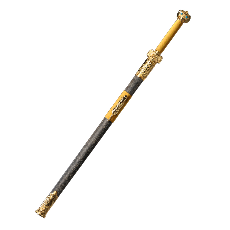 军魂剑 沈广隆宝剑 中华老字号 国家非物质文化遗产(未开刃)