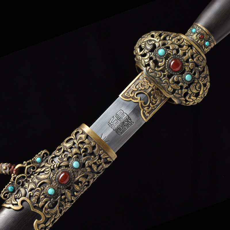 清风剑 沈广隆宝剑 中华老字号 国家非物质文化遗产(未开刃)