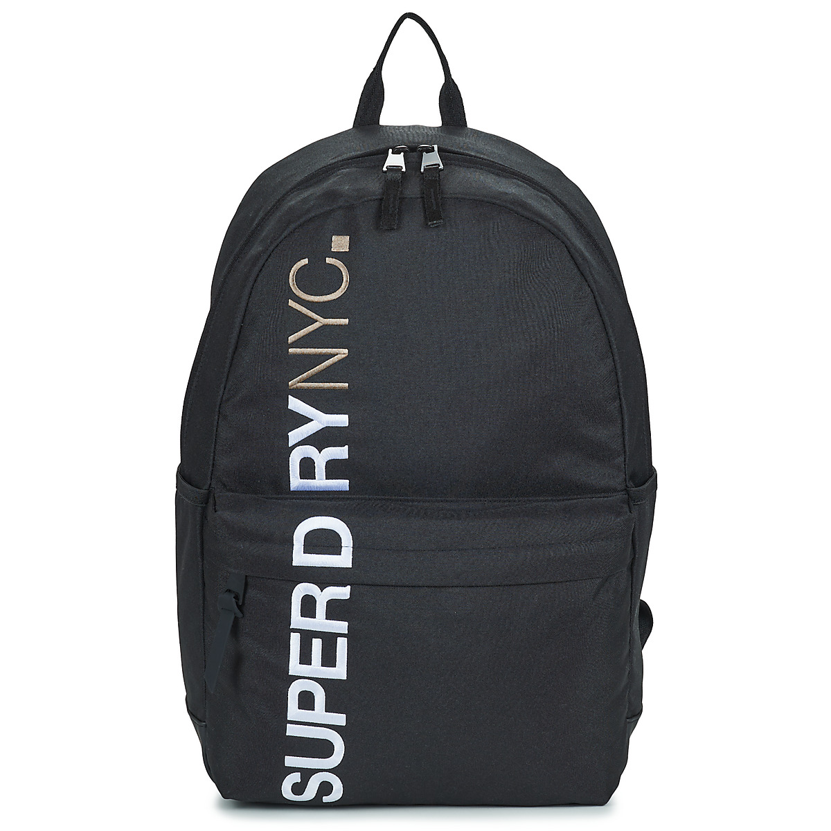 Superdry双肩包背包男女同款书包运动户外包大容量黑色2024年新款
