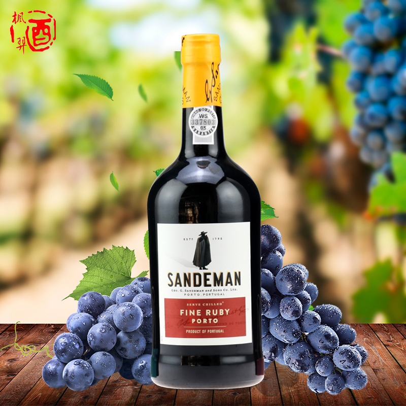 葡萄牙山地文波特红利口葡萄酒Sandeman Fine Ruby Porto进口红酒|msdalam kategori Liquor, Wine - dari Buy2taobao.com untuk memberikan perkhidmatan ejen Taobao profesional membeli