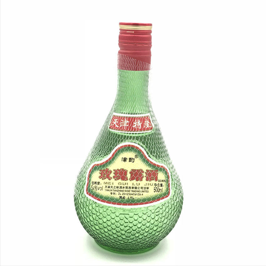 津酌玫瑰露酒500ml 天津玫瑰露酒 烧腊 烘焙烹饪用玫瑰露酒 料酒