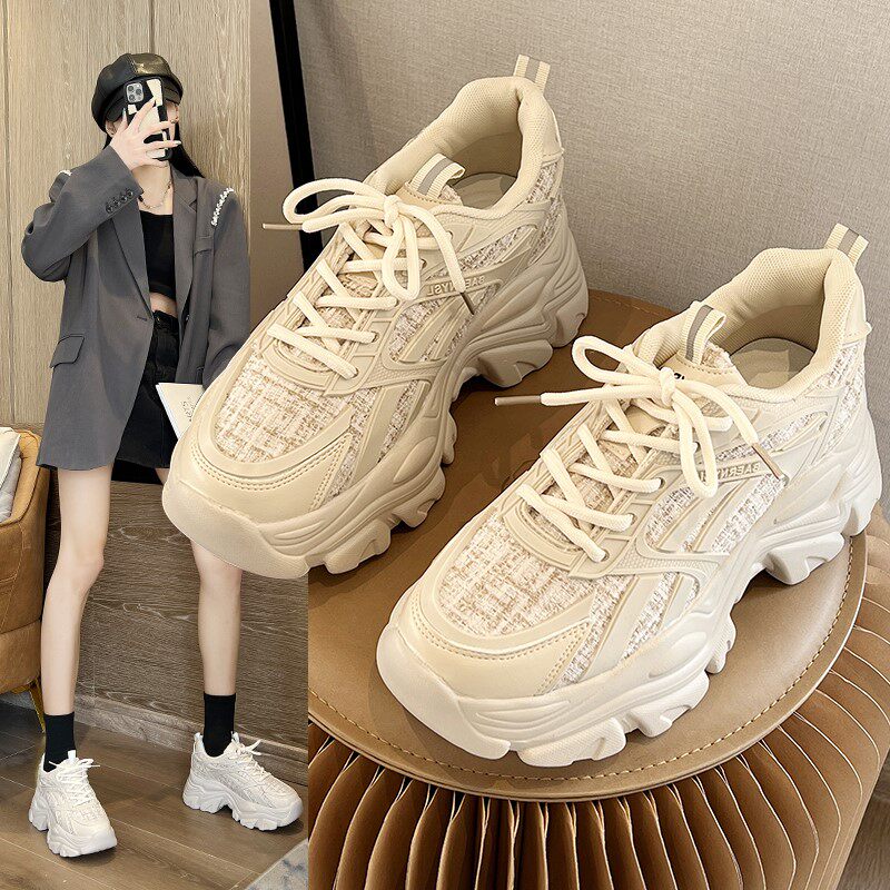 网红老爹鞋女ins潮2021新款炸街