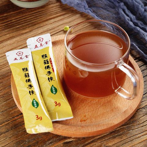 五养堂猴头菇佛手饮养生茶调理肠胃茶非疼痛胀气酸寒暖食品养胃茶