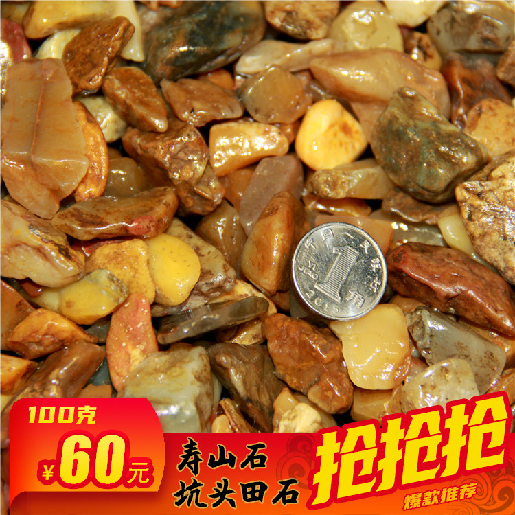 寿山石原石溪管田坑头田石斤称原石毛料溪蛋田坑石寿山田黄原石60