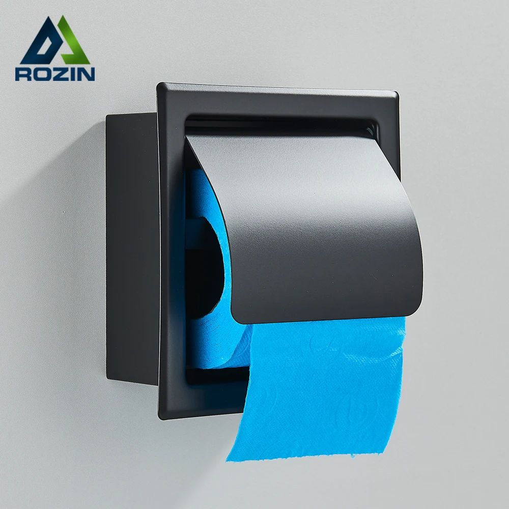 Waterproof Toilet Paper Holder Stainless Steel Wall Mounted