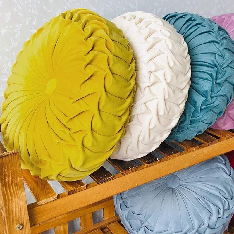 Throw Pillow for Couch Decorative 3D Pumpkin Vehicle Wheel R