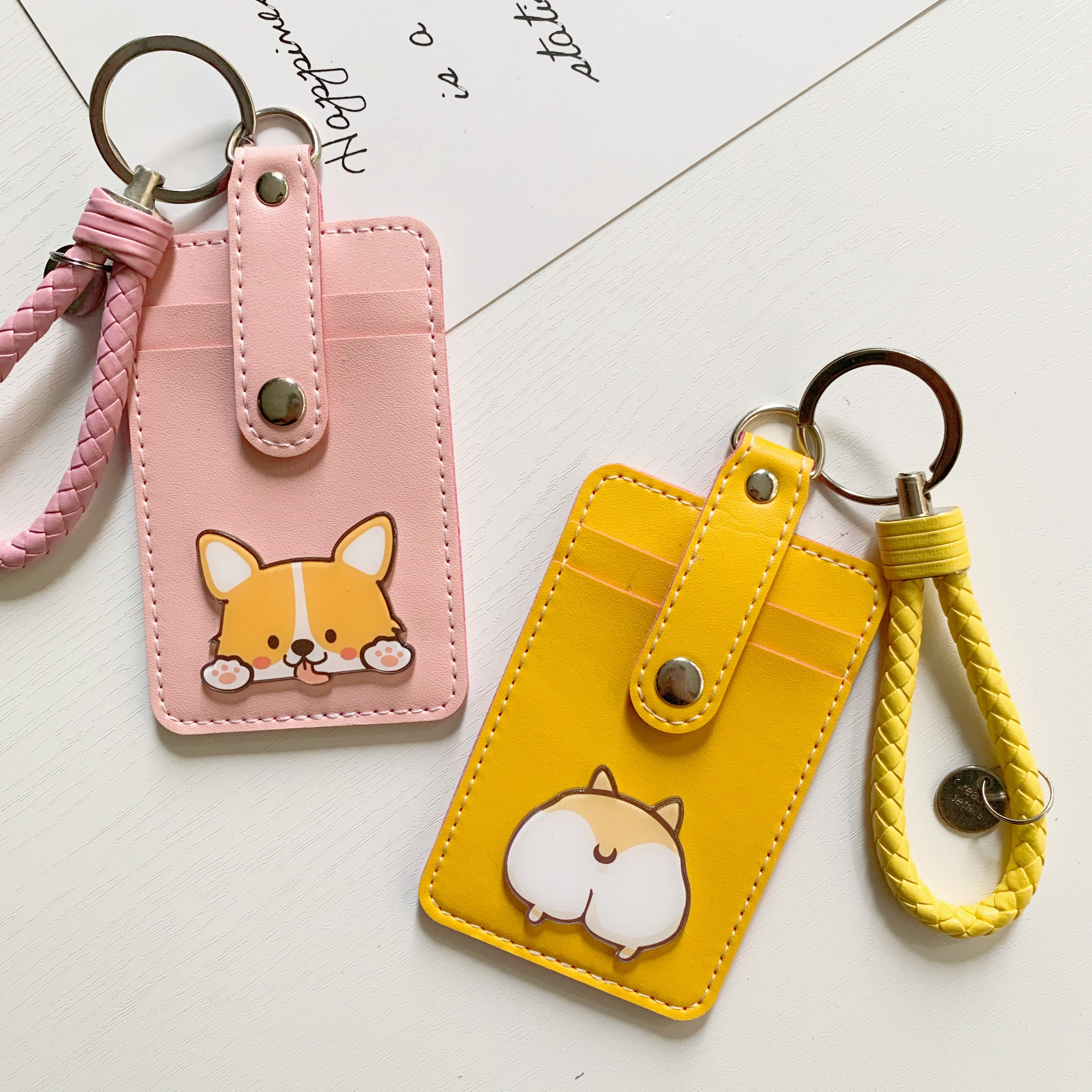 一折卡通饭卡卡套