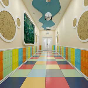 彩色瓷砖纯色蓝黄绿橘粉色面包砖厕所卫生间墙砖幼儿园宠物店地砖