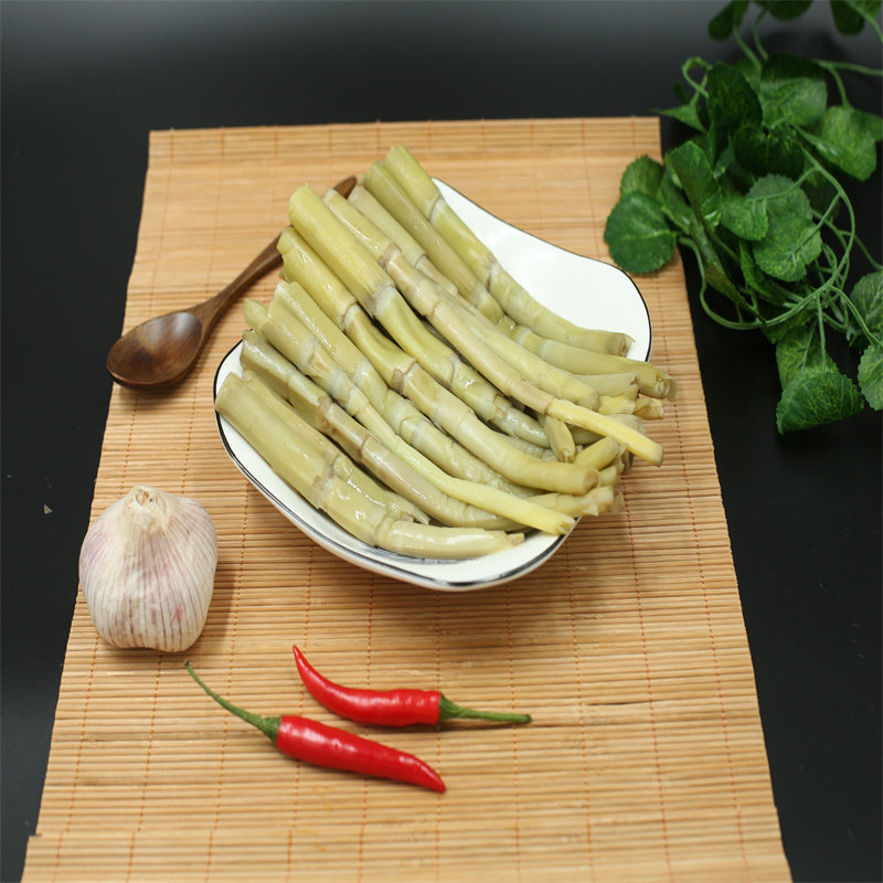 新鲜芦笋荻柴笋5斤膳食纤维纯手工制作南大汇特产沅江芦笋