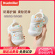 学步鞋男宝宝春季0一1-2岁婴儿鞋12个月8春秋款9幼儿软底宝宝鞋子