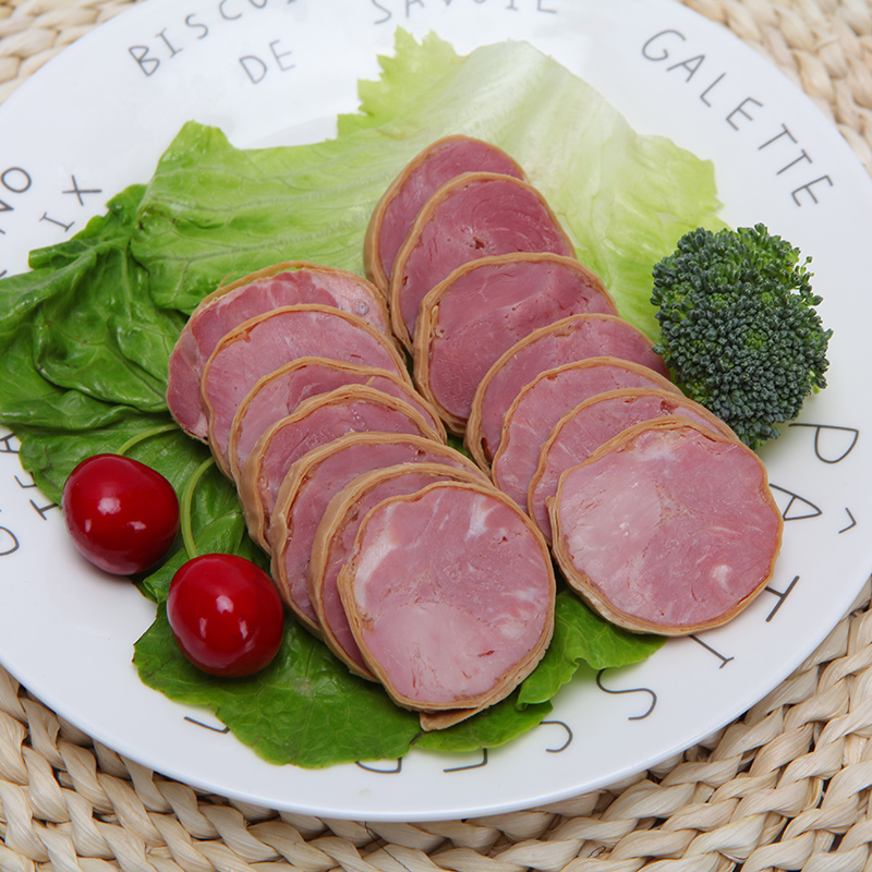 6月新货淮安特产涟水高沟捆蹄即食熟食国鼎捆蹄200克零食腱子肉