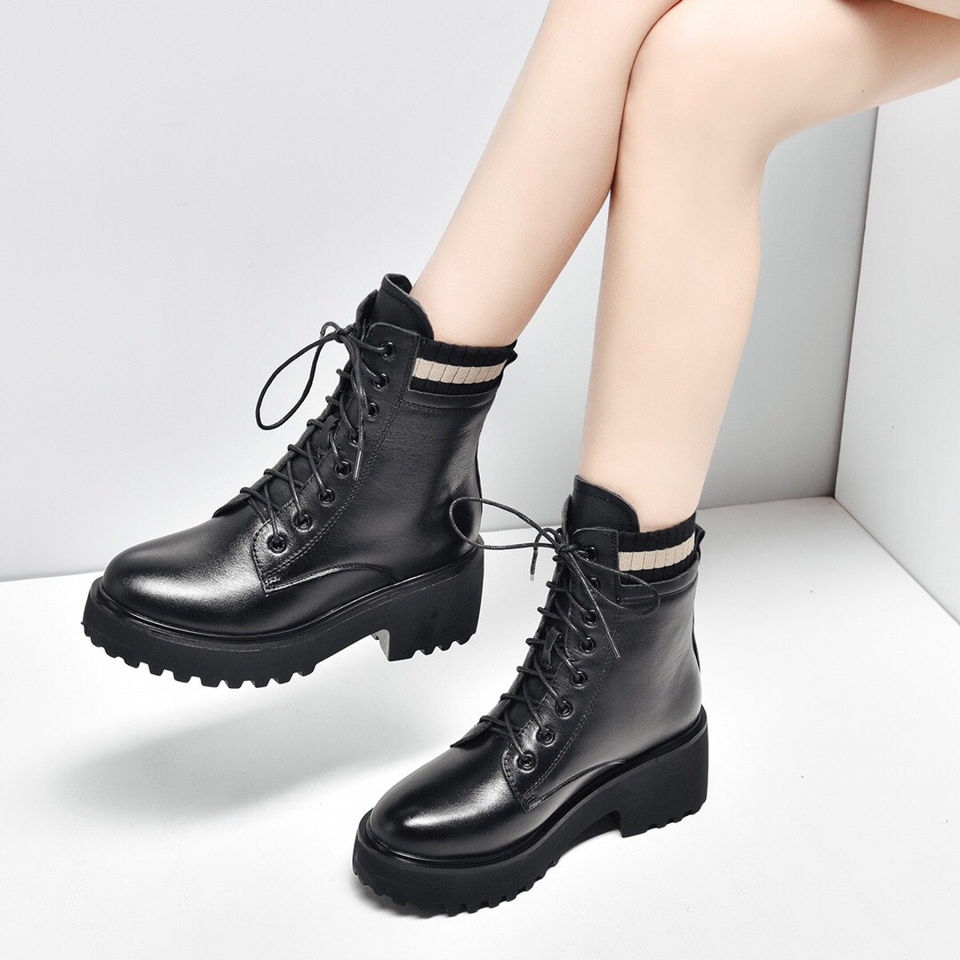 女鞋冬 厚底 松糕底