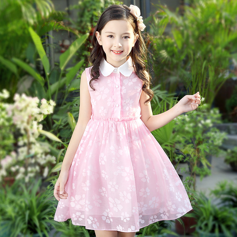 10岁女孩夏季裙子