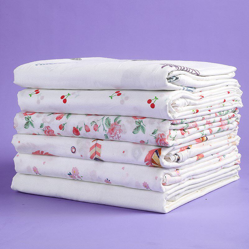 纯棉被套包棉花被芯棉胎棉絮套垫被褥子被子棉被内胆套全棉纱布套