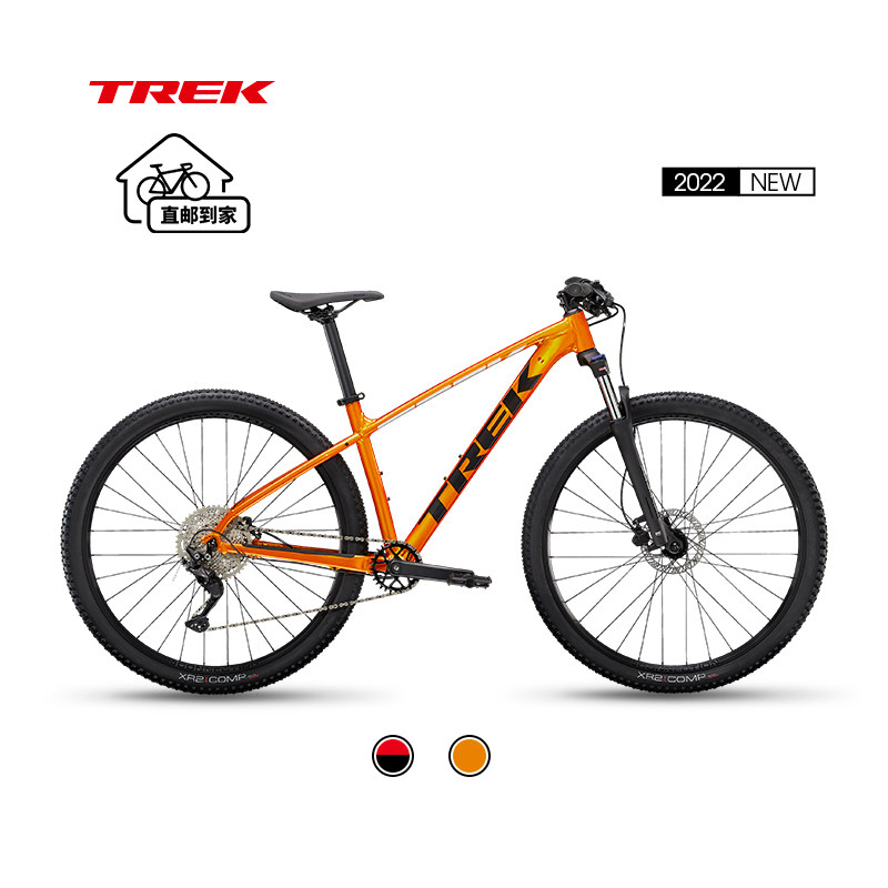 trek崔克marlin6可锁定前避震轻便碟刹内走线儿童山地自行车学生