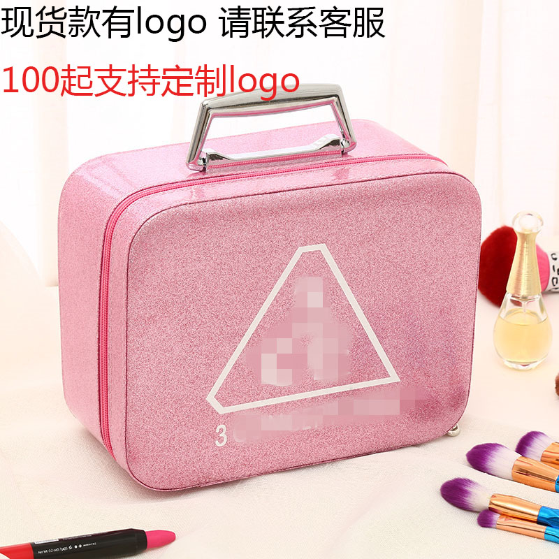 新化妆包小号便携韩国简约可爱软妹大号大容量收纳盒品化妆箱手提|ruв категории получать отделка, семьи, хранения приборов, сумка, косметичку - от Buy2taobao.com для оказания профессиональной услуги покупки агента Taobao