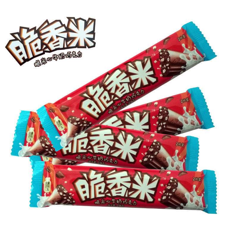 脆香米奶香白巧克力