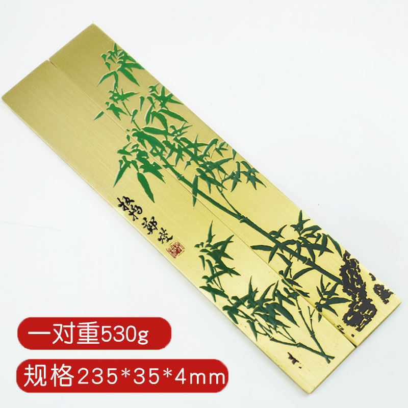 Copper town feet solid trumpet Bamboo Copper paperweight Letterweight Four Treasures Practical Giftin the Electronic Dictionary/Electronic paper book/Stationery , Painting tools/Painted wood/Calligraphy Supplies , Paperweight category - from Buy2taobao.com to provide professional Taobao agent buy service