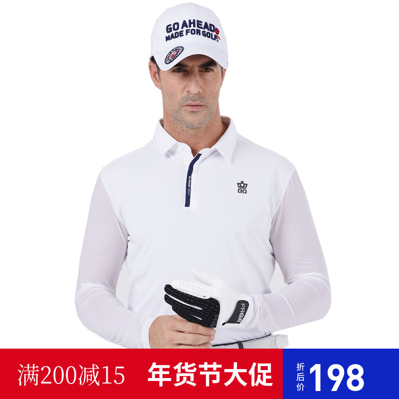 新款高尔夫防晒衣 男长袖T恤户外运动男士防紫外线上衣高尔夫服装|msdalam kategori sukan/Yoga/kecergasan/bekalan peminat, Golf, pakaian golf - dari Buy2taobao.com untuk memberikan perkhidmatan ejen Taobao profesional membeli