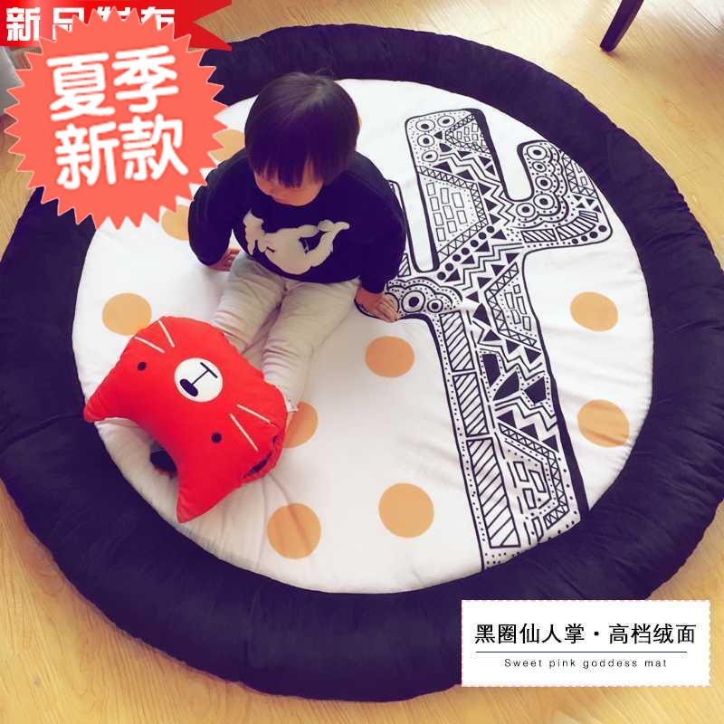Cushion Mat Little girl carpet college student Oval household End of the bed End of the bed pad hotel brown Dark greenin the Home Fabric , Mat category - from Buy2taobao.com to provide professional Taobao agent buy service