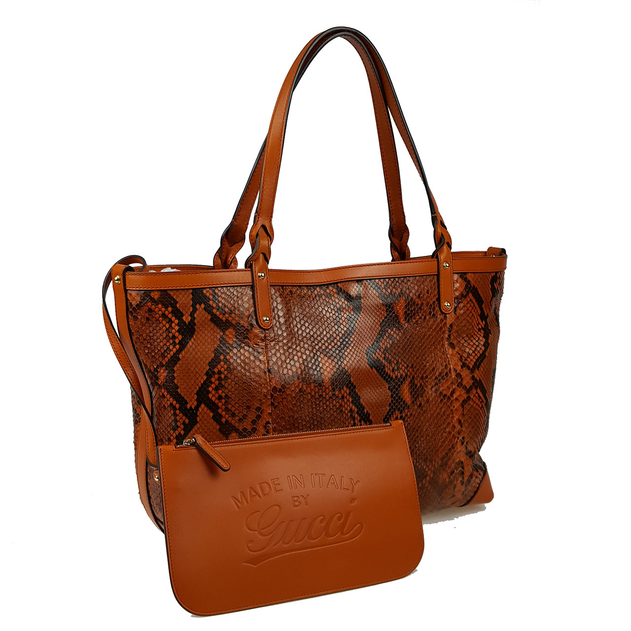 [9.5新] 古驰gucci女士仿蛇皮单肩包kd171103025