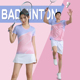 新款羽毛球服套装女夏季速干训练队服短袖男款比赛服跳绳球衣定制