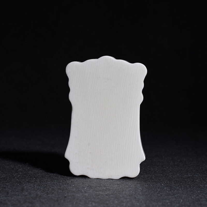 【兽纹素牌】天然西伯利亚猛犸牙 牙质上等 质地细腻 syt-184