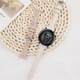 适用vivowatch5表带VIVOWATCH3手表小蛮腰真皮腕带iqoowatch运动智能Watch2/1男女新款小众细款皮质替换配件