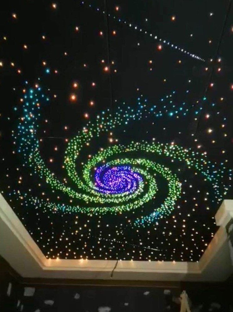 星空吊顶天花板满天星影音别墅影院卧室ktv酒吧其它灯具灯饰