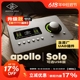 UA Apollo Solo 阿波罗单核雷电3声卡USB音频接口送UAD插件