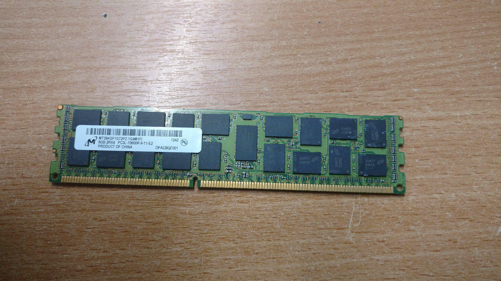 dell戴尔 r5500 t3600 t5500服务器8g ddr3 1333 ecc reg内存条_不