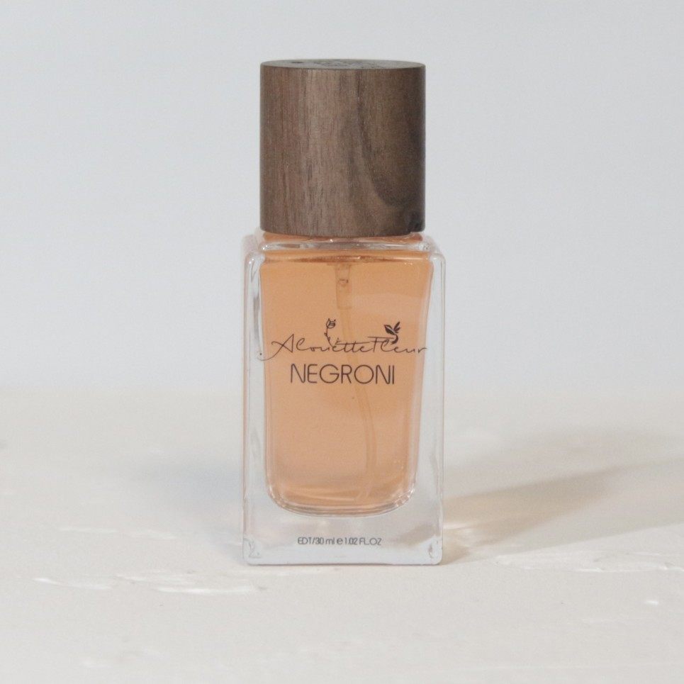 alouettefleurnegroni浓缩苦橘古典香水清新新文艺小众果香香水