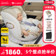innokids儿童安全座椅0-4-12岁汽车用宝宝婴儿车载360度旋转isize