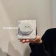可爱白猫咪适用PuraX小米MIXFlip2华为Pocket2手机壳FindN3Flip折叠三星Zflip6/5磁吸支架novaFlip/荣耀VFlip