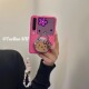 ins波漾磁吸包包kt猫支架适用PuraX华为Pocket2手机壳小米MIXFlip2折叠FindN3Flip三星Zflip6/5手链荣耀VFlip