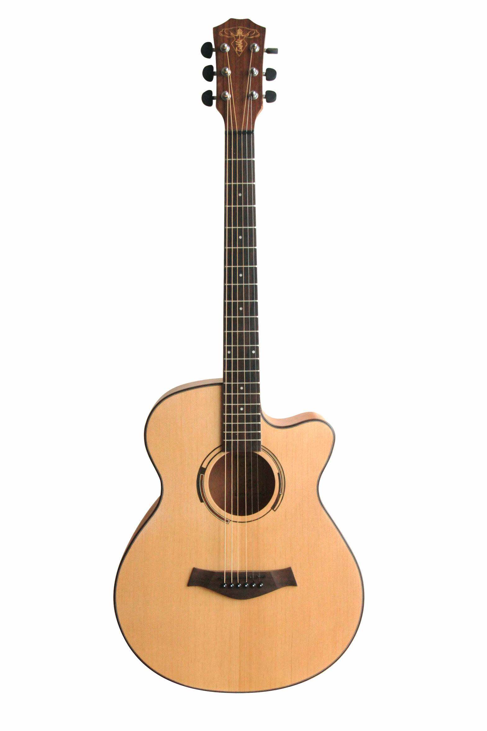 正品泰科拉takla梦想家m120云杉奥古曼40寸民谣吉他初学者木吉他