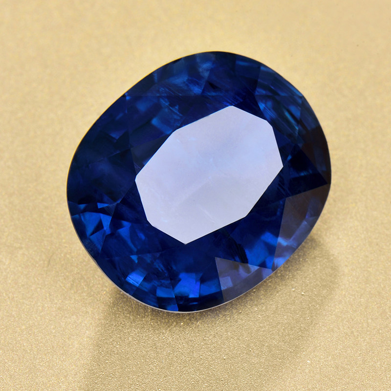 11.17ct 大颗粒lotus莲花国际证书天然蓝宝石裸石颜色靓可定制