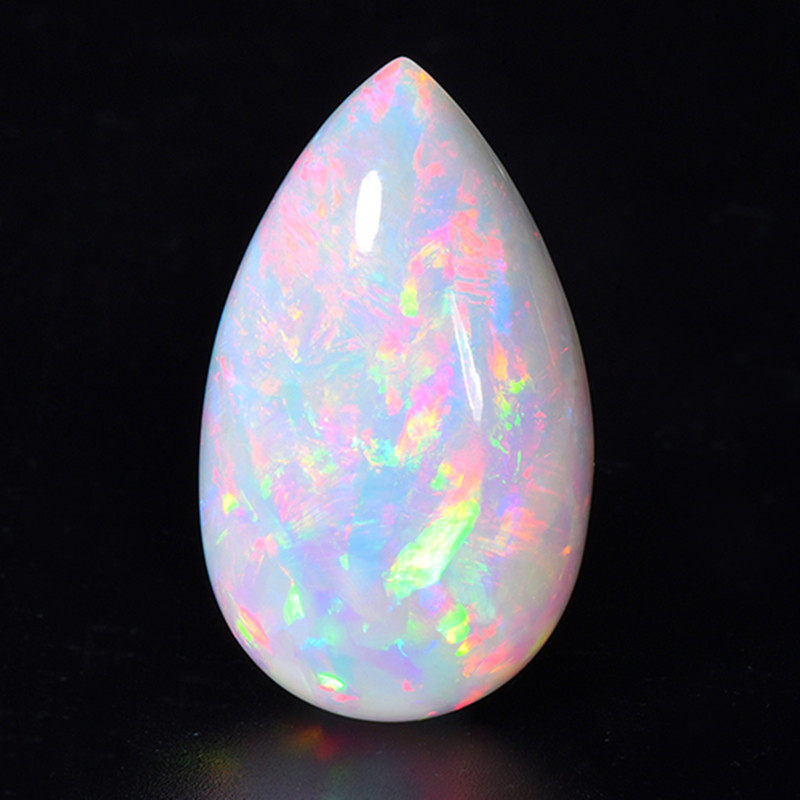 48.02ct天然欧泊裸石火彩超好颜色浓可定制款式
