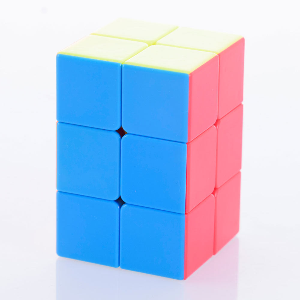 一阶133 233实色223魔方启蒙益智玩具初学一三三魔方凹凸三明治