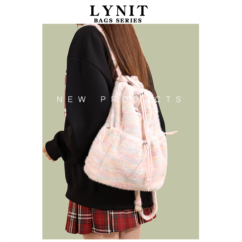 LYNIT 可爱双肩包少女感大容量