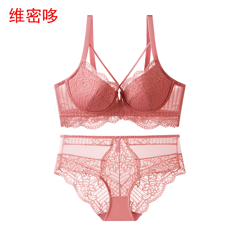 女内衣裤套装蕾丝边
