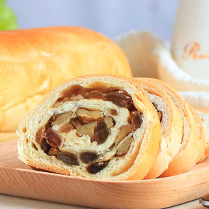 西域美农 新疆大列巴早餐果仁 常温面包烘烤手撕切片