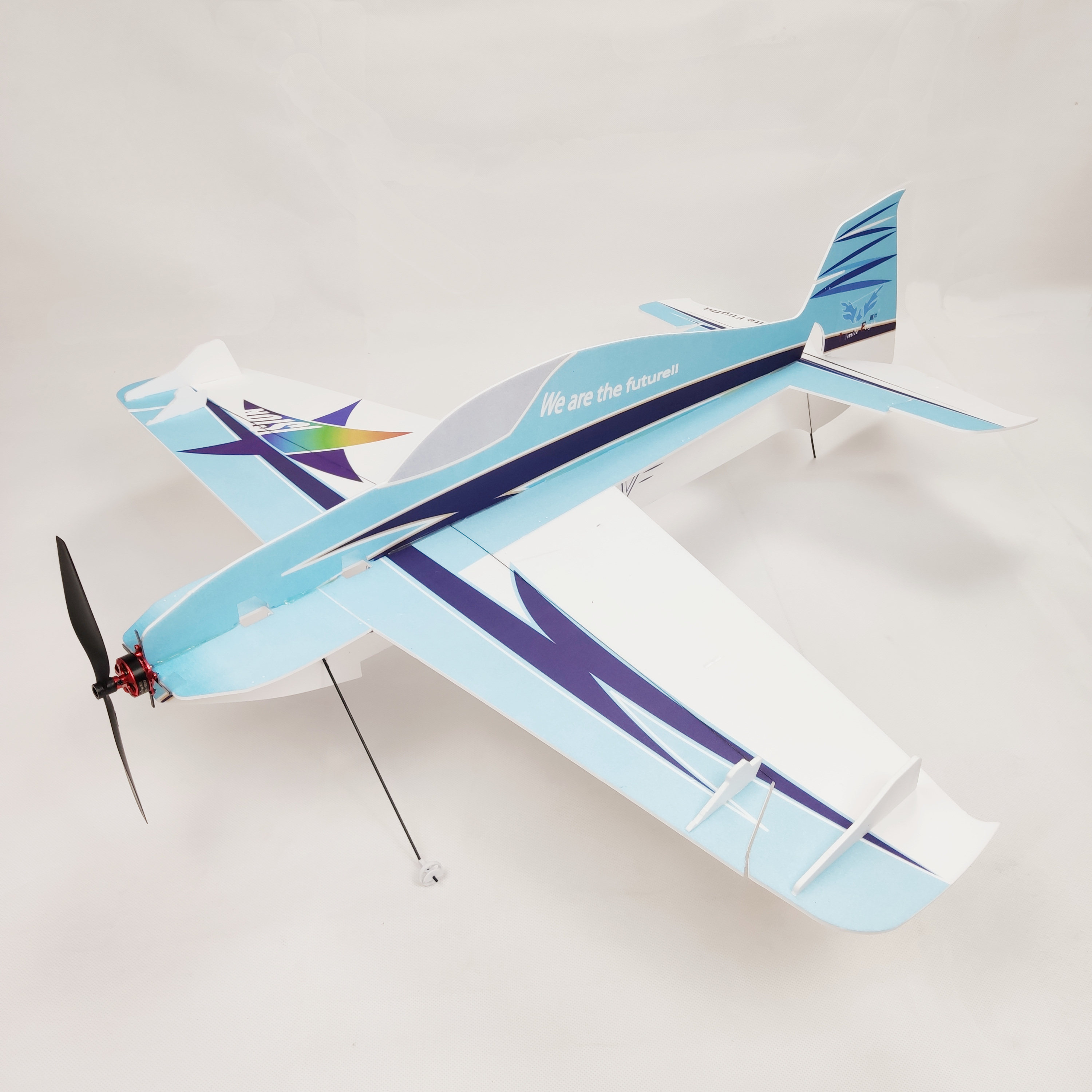 翼斧模型超轻室内f3p固定翼540v3 pp魔术板机3d航模遥控飞机热卖