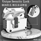 自动弹盖airpods4代保护套airpods3耳机壳airpodspro2保护壳适用苹果三代耳机套华强北5代耳机盒airpods防丢