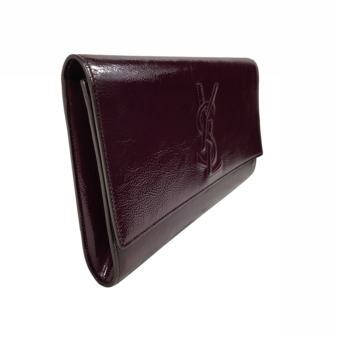 [9.5新]圣罗兰ysl女士漆皮手拿包